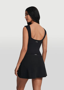 Open Back V-Neck Top