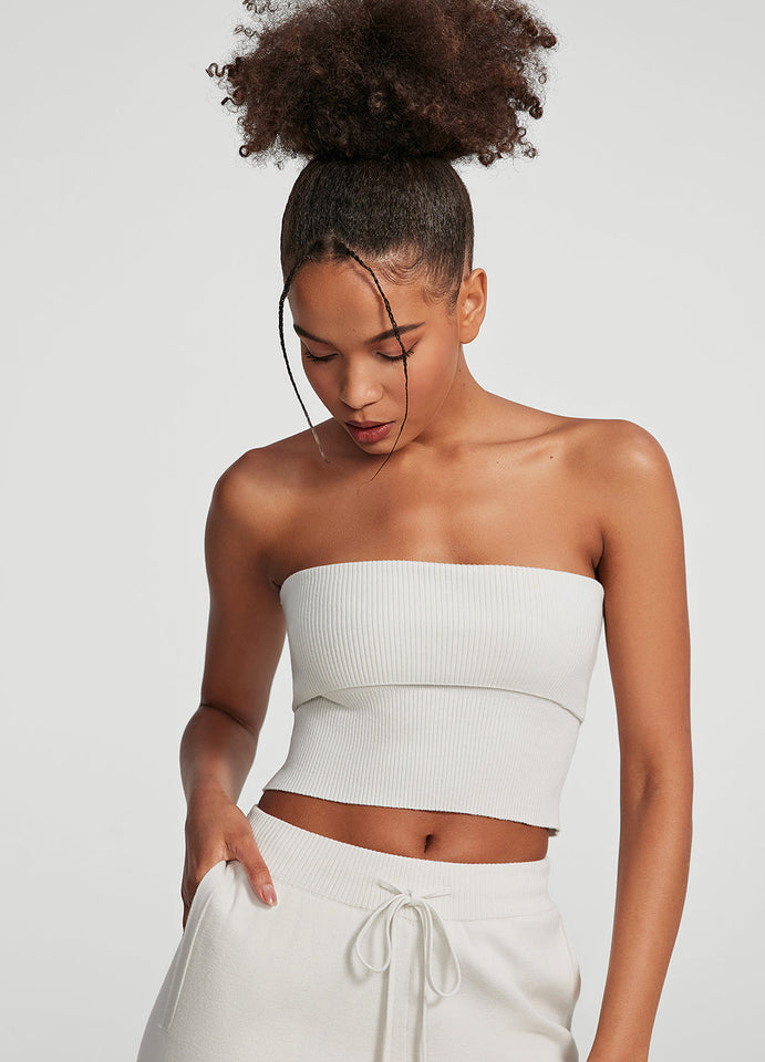 Chunky Knit Crop Top