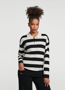 Varsity Striped Rugby Shirt