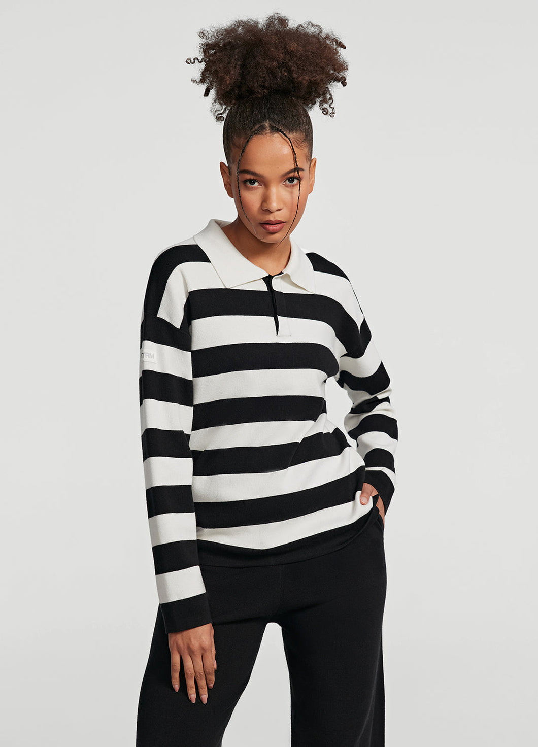 Varsity Striped Rugby Shirt