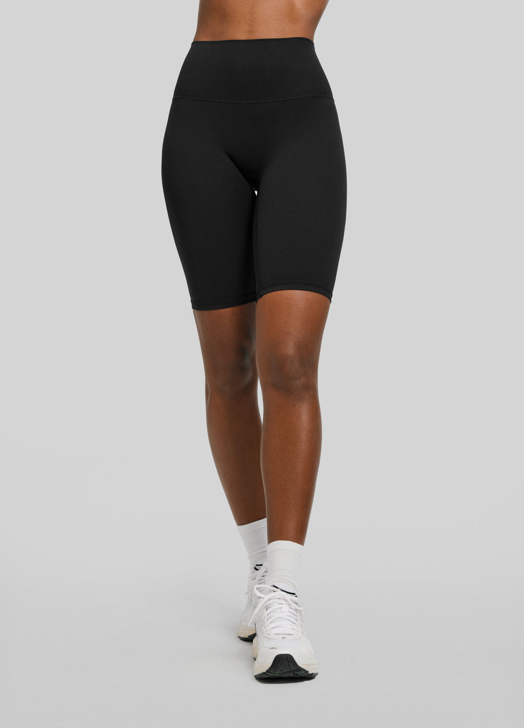 Jet Black Bike Shorts