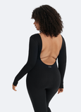 Open Back Jumpsuit