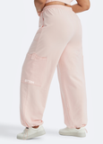 Casual Drawstring Waist Sweatpants