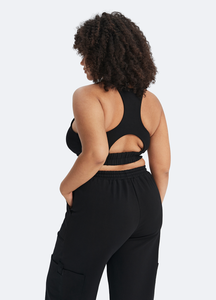 Scoop Neck Racerback Bra