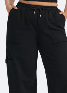 Casual Drawstring Waist Sweatpants