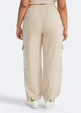 Casual Drawstring Waist Sweatpants