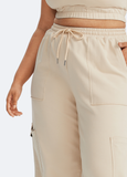 Casual Drawstring Waist Sweatpants