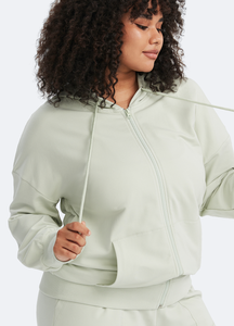 Zip Up Hoodie with Pockets