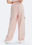 Casual Drawstring Waist Sweatpants