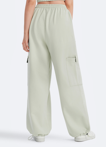 Casual Drawstring Waist Sweatpants