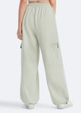 Casual Drawstring Waist Sweatpants