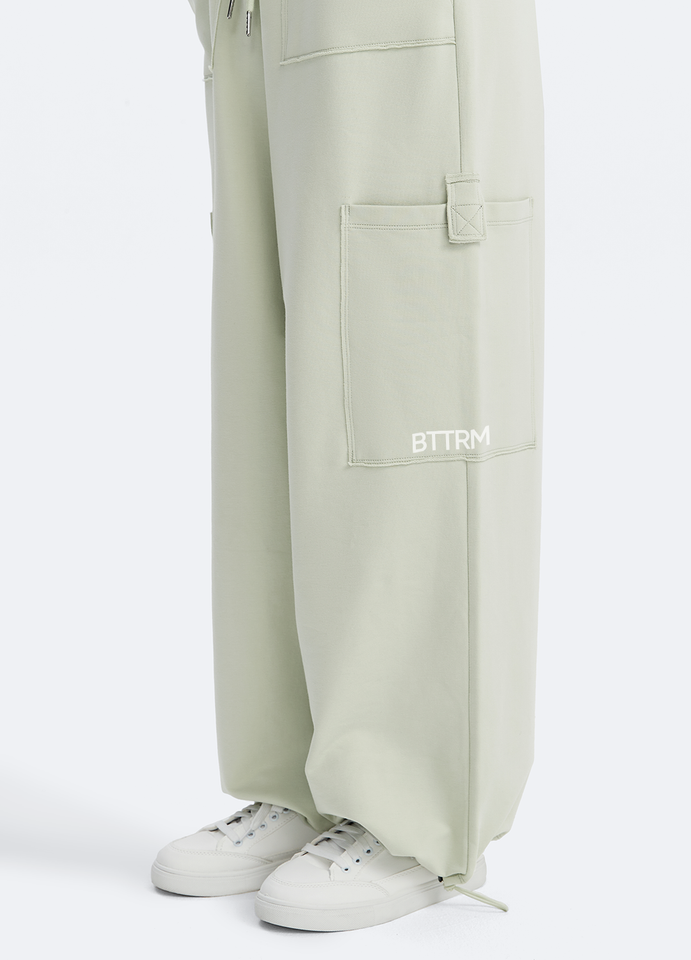 Casual Drawstring Waist Sweatpants