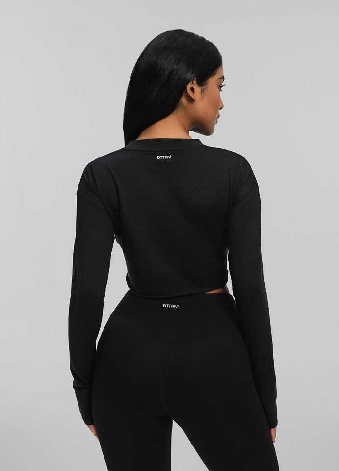 Cropped Long Sleeve