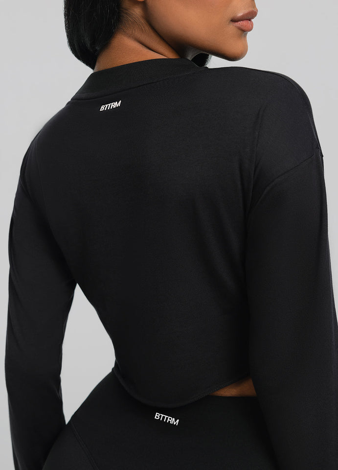 Cropped Long Sleeve