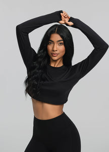 Cropped Long Sleeve