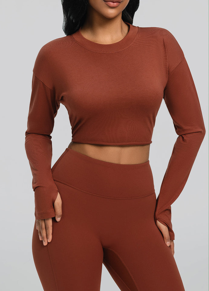 Cropped Long Sleeve