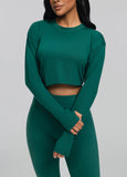 Cropped Long Sleeve