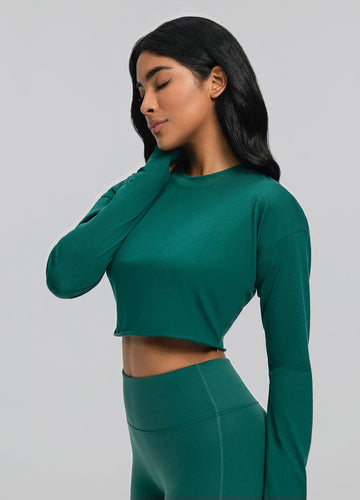 Cropped Long Sleeve