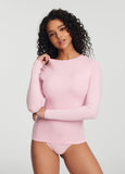 Crew Neck Long Sleeve Top