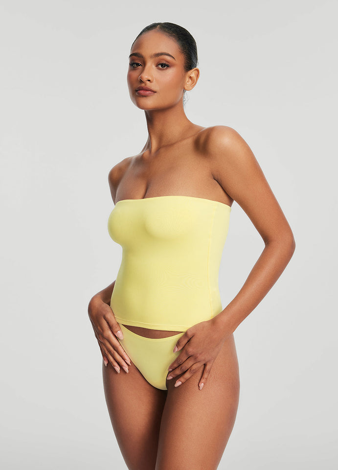 Seamless Full-Length Tube Top