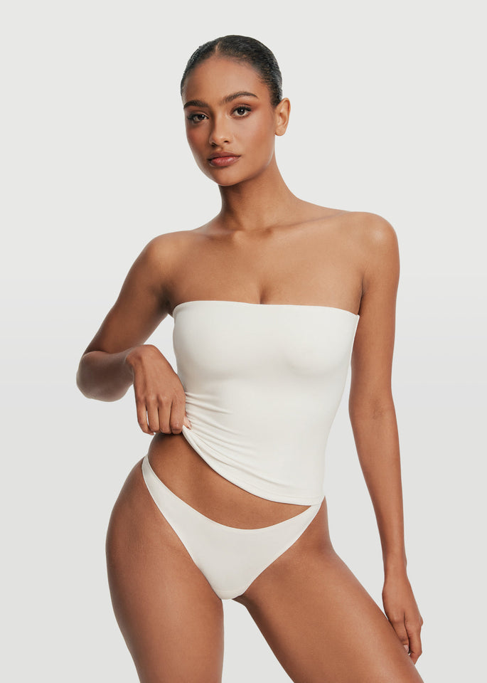 Seamless Full-Length Tube Top