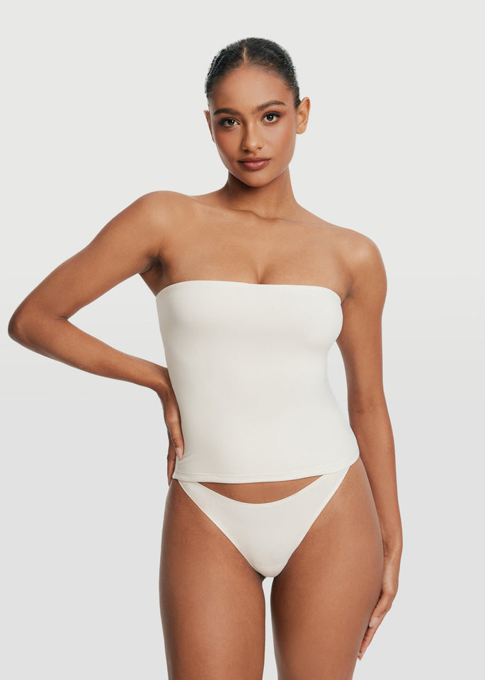 Seamless Full-Length Tube Top