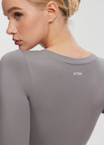 V-Neck Long Sleeve Top