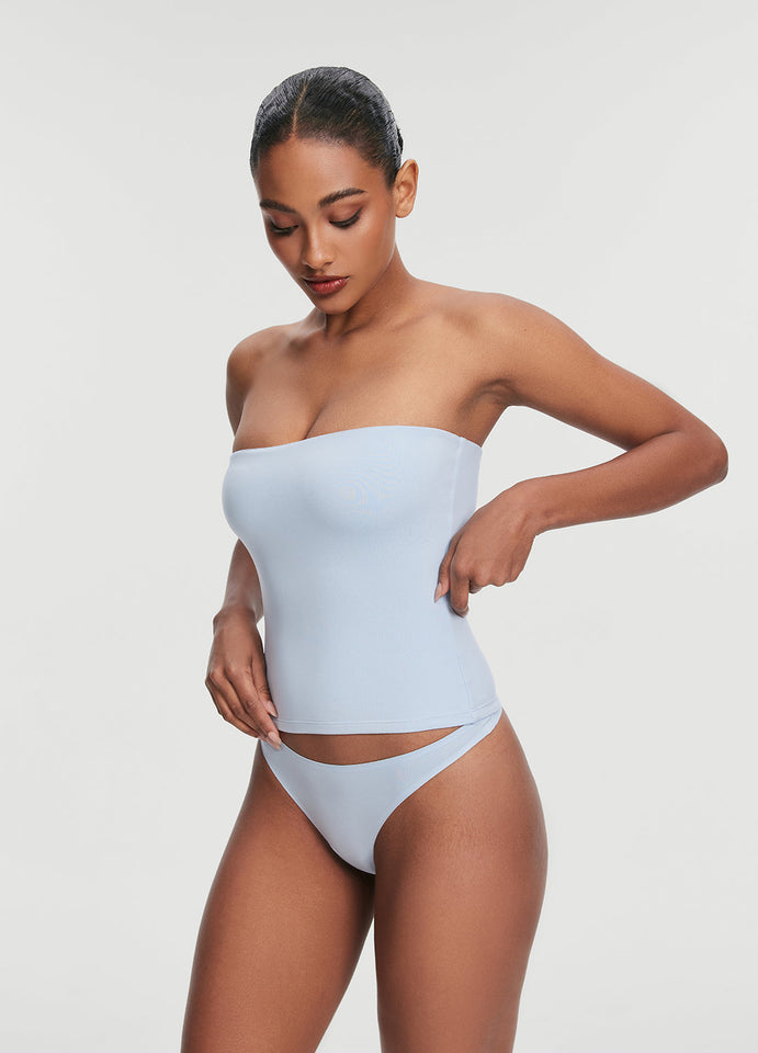 Seamless Full-Length Tube Top