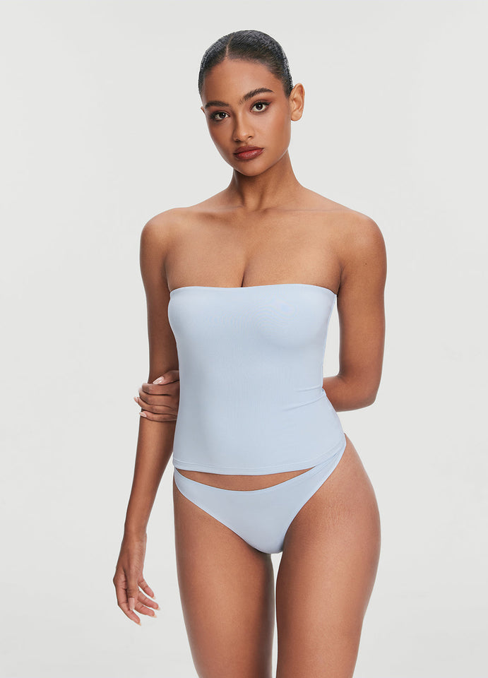 Seamless Full-Length Tube Top