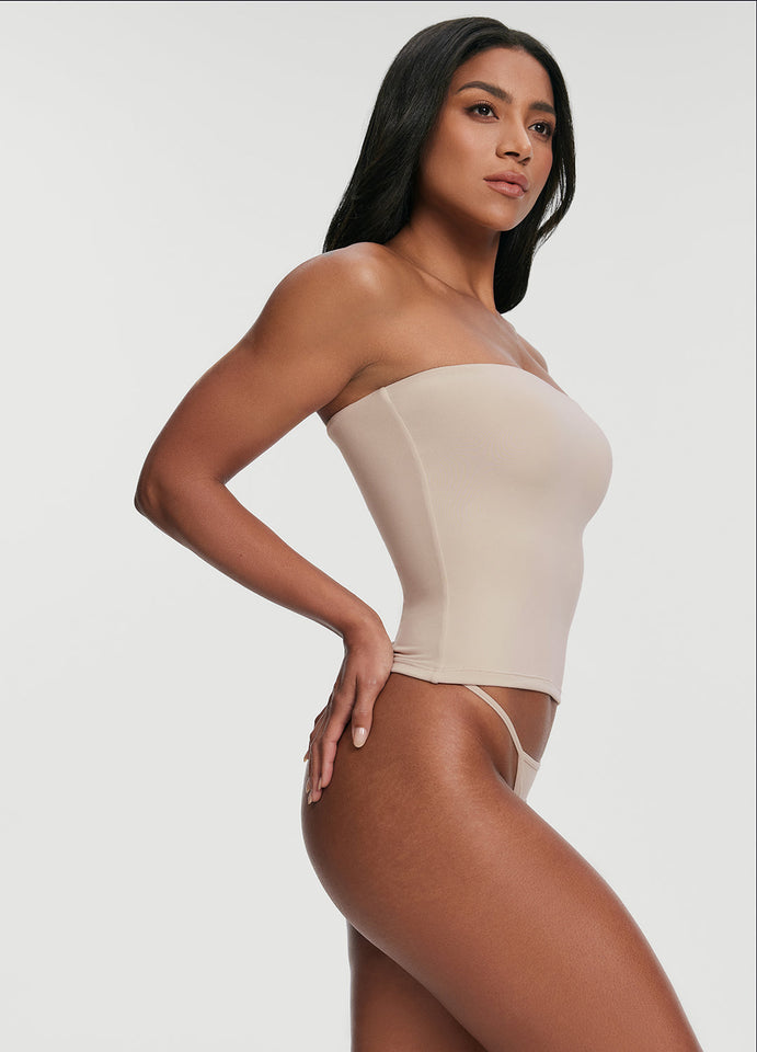 Seamless Full-Length Tube Top