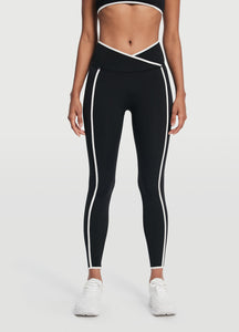 Crossover Waist Leggings