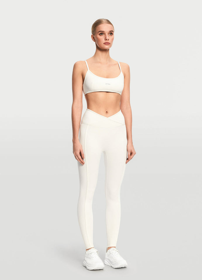 Crossover Waist Leggings