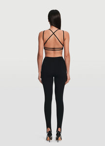 High-Rise Stirrup Leggings