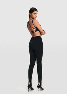 High-Rise Stirrup Leggings