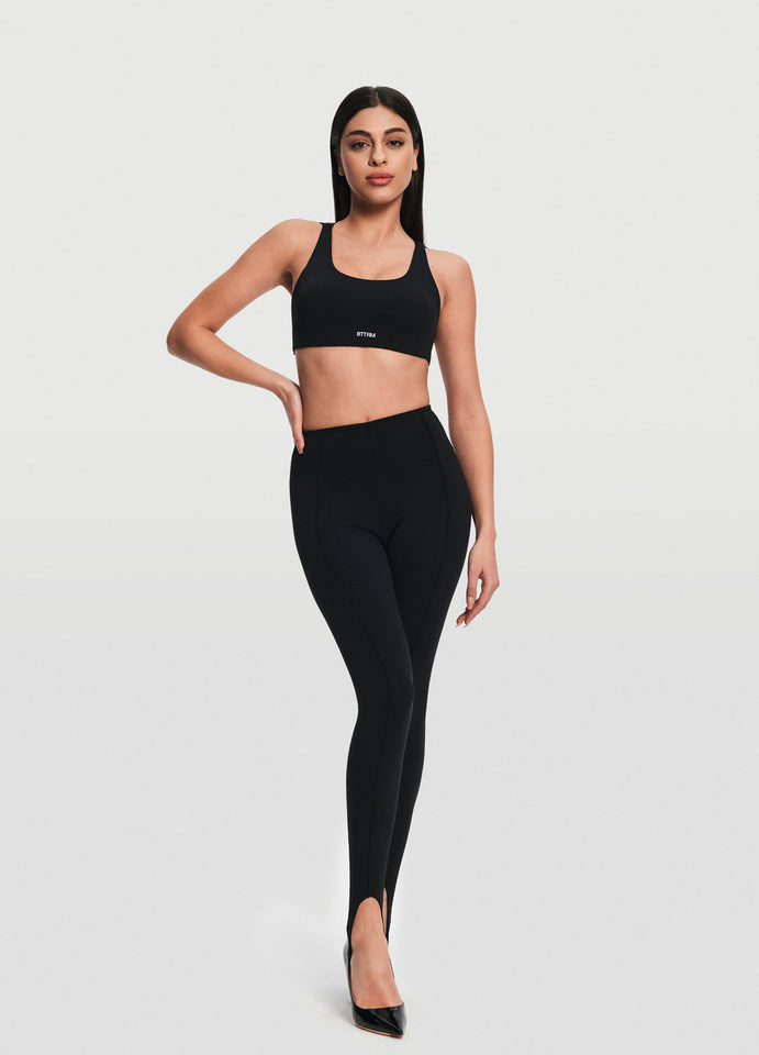 High-Rise Stirrup Leggings