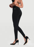 High-Rise Stirrup Leggings