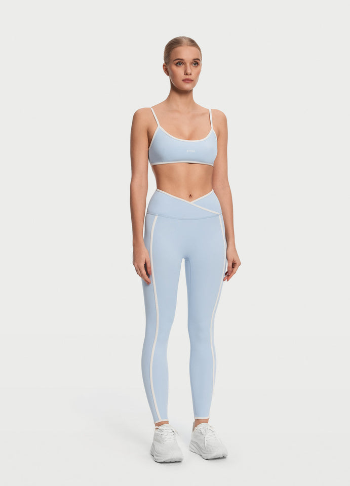 Crossover Waist Leggings