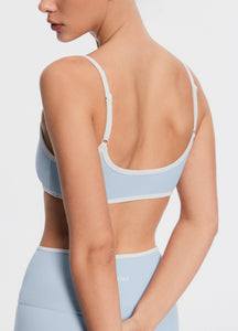 Strappy Scoop Top