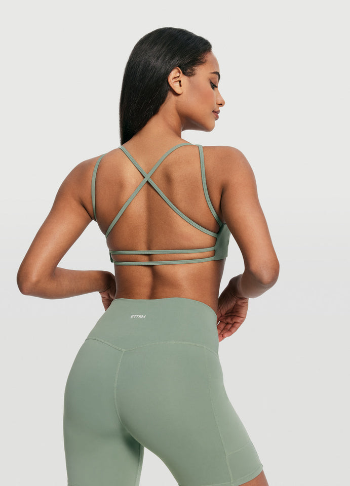 Criss Cross Back Top