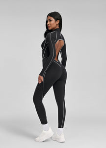 Contour Stitch Catsuit