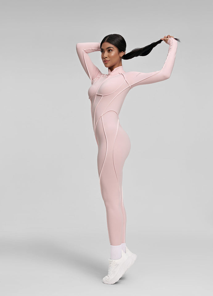 Contour Stitch Catsuit