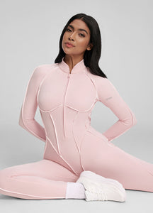 Contour Stitch Catsuit