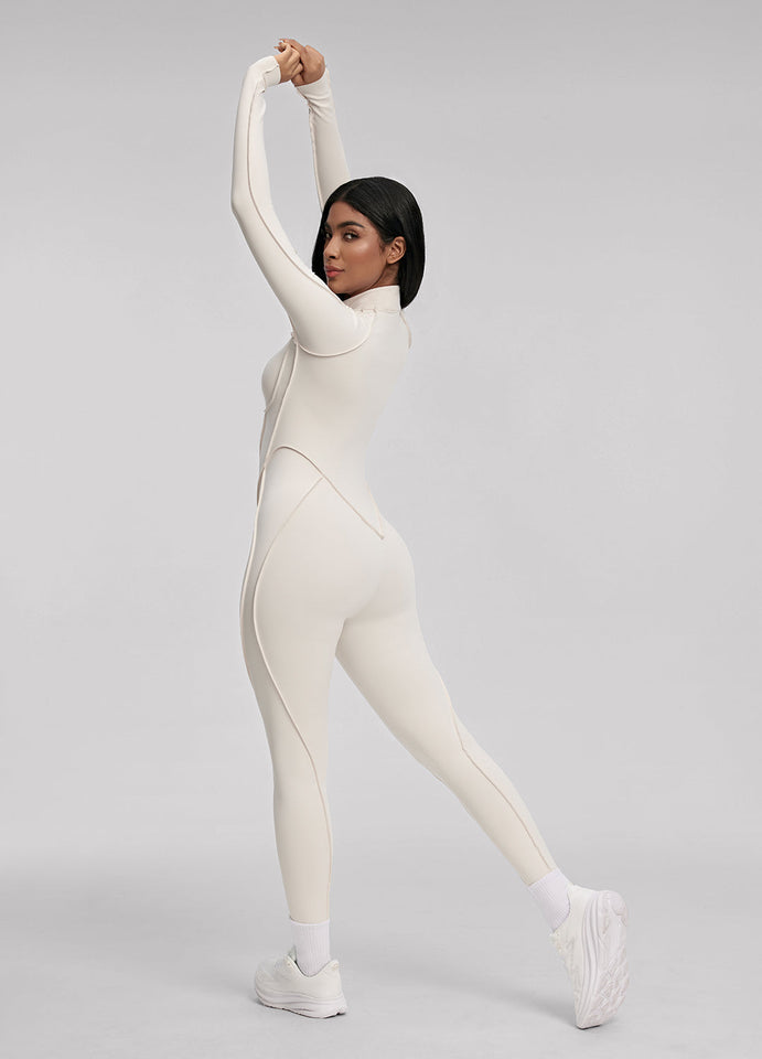 Closed-Back Catsuit