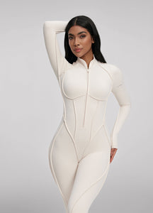 Closed-Back Catsuit