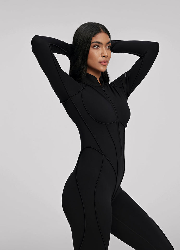 Closed-Back Catsuit