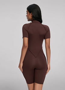 Closed-Back Shorts Catsuit