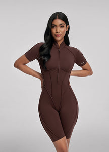 Closed-Back Shorts Catsuit