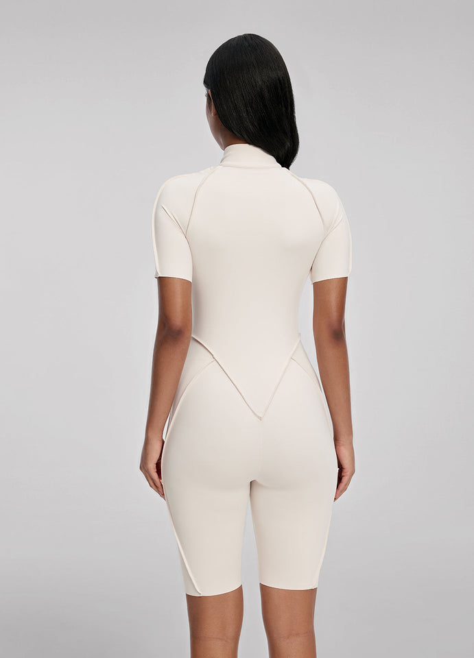 Closed-Back Shorts Catsuit