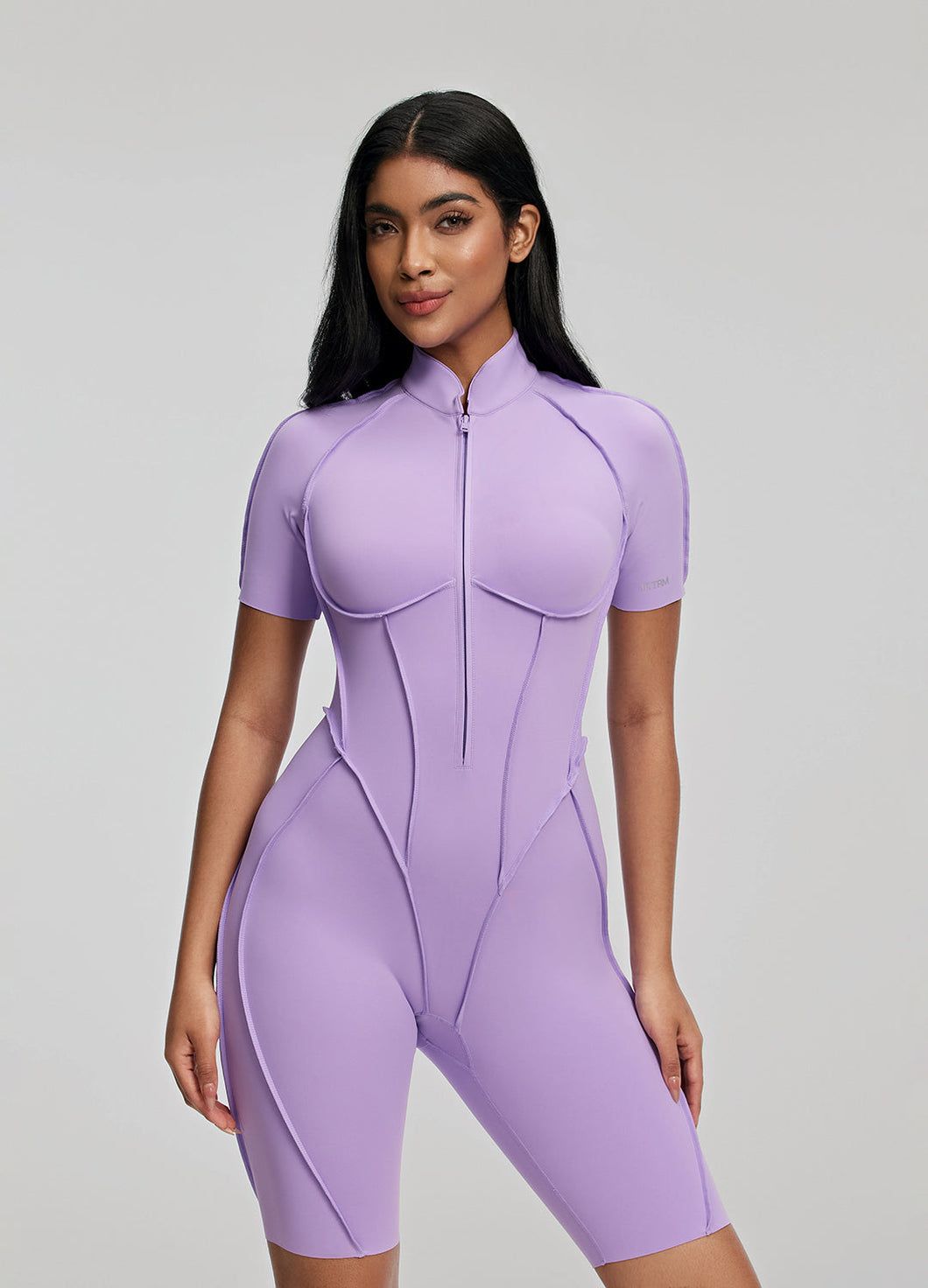 Sleek Shorts Catsuit