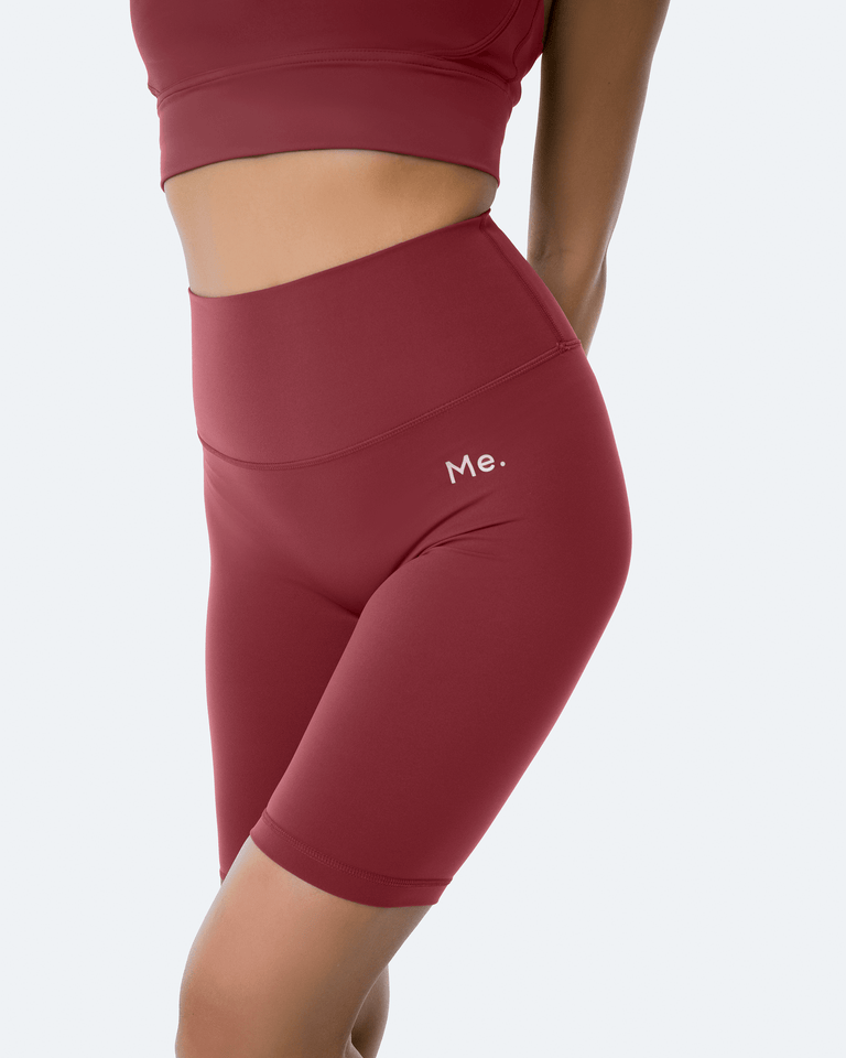 Passionate Red Bike Shorts